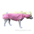 Dog Clothes Reflective Rain Dog Polyester Raincoat